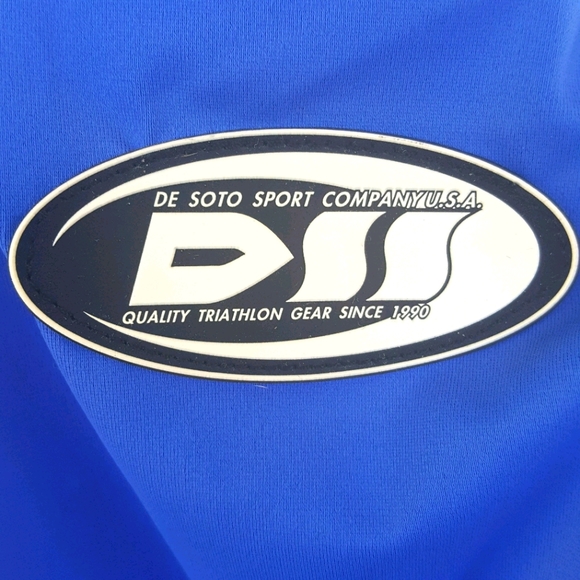 S DE SOTO SPORTS CO Women's Bicycling Bibs - Picture 6 of 10